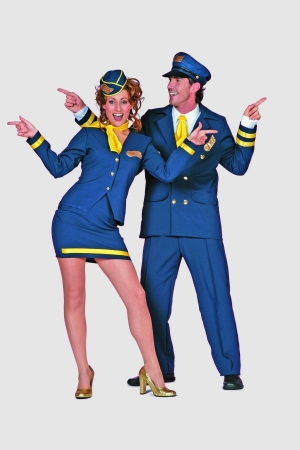 bergre Pilotenkostm Herrenkostm XXL Karnevalskostm