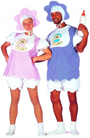 bergren Babykostm Junggesellenabschied Riesenbaby Faschingskostm