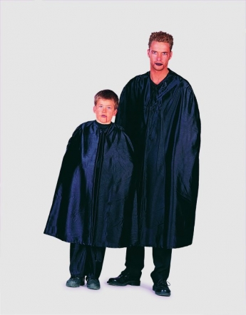 bergren Halloweenmantel Vampir XXL Dracula Herrenmantel