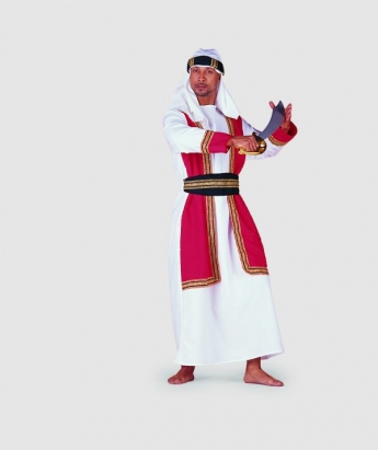 Araber Herrenkostm XXL Wstenprinz Scheichkostm Fastnacht