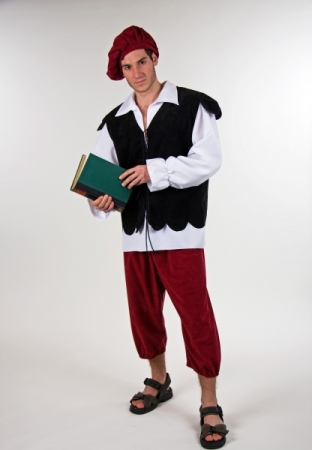 Bauer XXL Mittelaltergewand bergren Mittelalterkostm Mottoparty