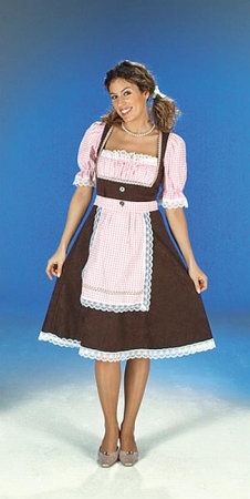 Bavaria Damenkleid Oktoberfest XXL Dirndl Bayernparty Wiesn