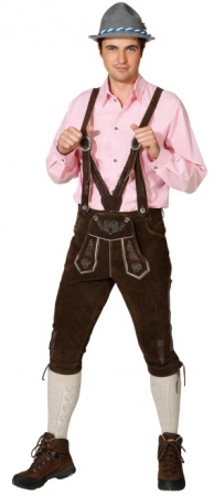 Bayrisches Trachtenhose XXL Lederhose Oktoberfest Xaver