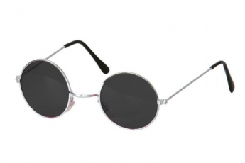 Brille John mit Silberfassung Sonnenbrille