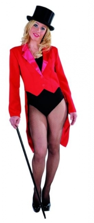 Cabaret XXL Frack Damenfrack Bhne Theaterfrack bergre Faschingsfrack