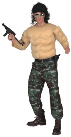 Camouflage Hose XXL Tarnmuster Herrenhose Tarnhose Bundeswehr Armyhose