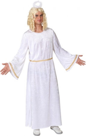 Christkind XXL Engel Weihnachtskostm Krippenspiel Engelskleid