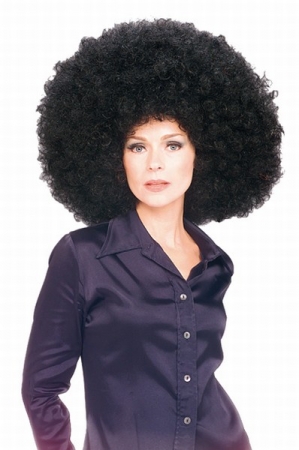 Damen Riesen Afropercke 70er Jahre Partypercke Disco Damenafro Zubehr