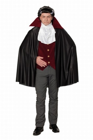 Dracula Halloweenkostm Blutsauger Vampir Herrenkostm Fasching
