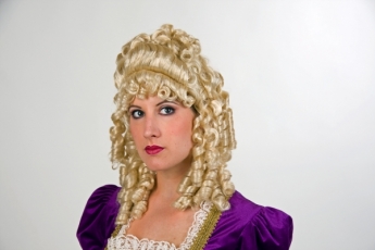 Edelpercke Rokokopercke Damenpercke Renaissance Mittelalterpercke