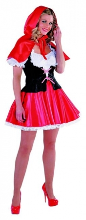 Faschingskostm Rotkppchen bergren Damenkostm Mrchenkostm