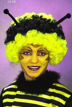 Faschingspercke Biene Streifenpercke Hummel Bienchen