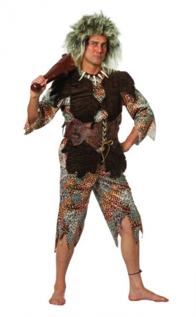 Hhlenmensch XXL Neandertaler African King bergren Urmensch