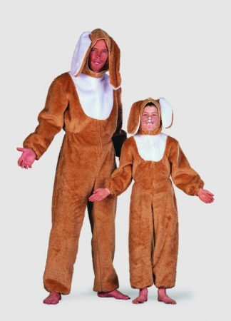 Hasenkostm Osterkostm XXL Rabbit Faschingskostm Tierkostm