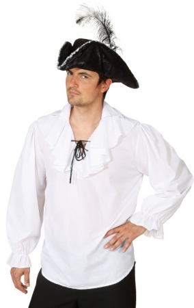 Herrenhemd Piratenhemd XXL Seeruber Faschingshemd Kostmhemd