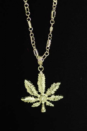 Hippie Cannabies Hasch Kette 70er 80er Party Karneval Fasching