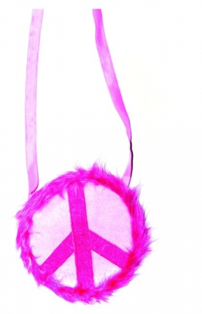 Hippie Hippietasche Peace 70er 80er Jahre Karneval Fasching Party