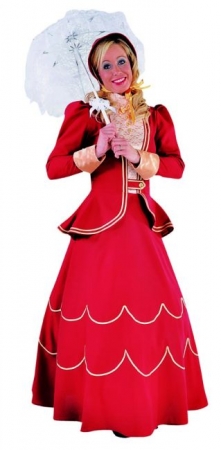 Historisches Damenkostm bergre 18. Jahrhundert Damenkleid