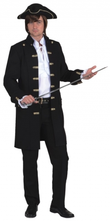 Jacket XXL Piratenjacket Herrenjacket Kostmjacket Entdecker