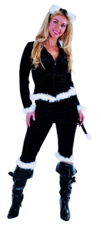 Karnevalskostm Kitty XXL Ktzchen bergre Damenkostm