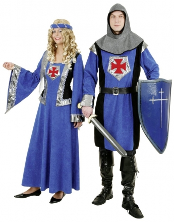Karnevalskostm XXL Ritter Edelritter bergren Mittelalterkostm