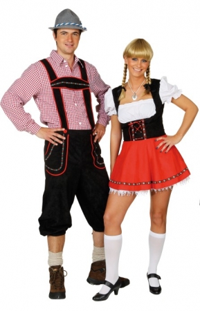 Karohemd Seppl bergren Herrenhemd Oktoberfest Faschingshemd