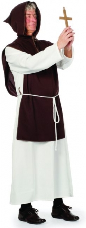 Klosterbruder bergre Mnch XXl Geistlicher Herrenkostm