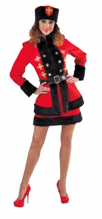 Kosakin Russin Damenkostm Hochwertig Gre von XS bis XXL bergre