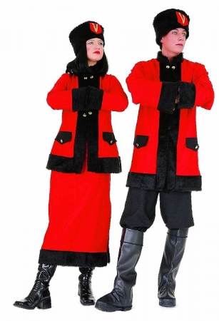 Kosakin Russin Kostm Karneval Fasching Kostmparty