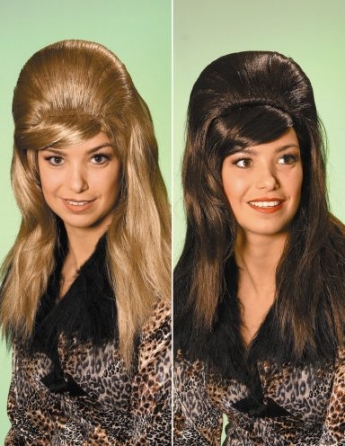 Luxuspercke 80er Jahre Damenpercke Retropercke Glamourpercke Fastnacht