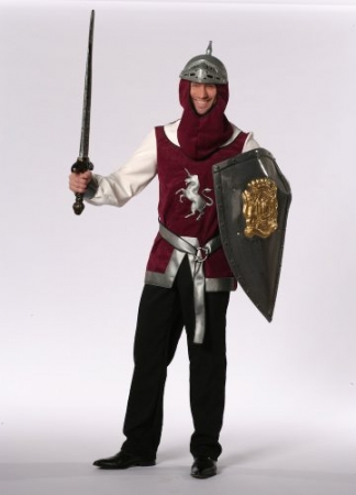 Mittelalterkostm Ritter Maverick XXL Herrenkostm Ritterfest