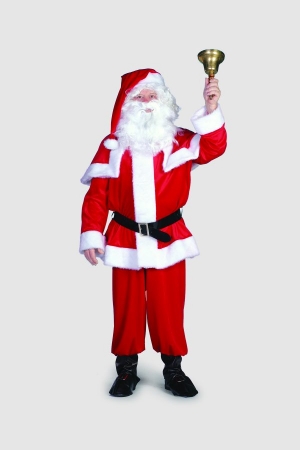 Nikolaus XXL Weihnachtsmannkostm Heiligabend Nikolausabend