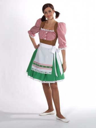 Oktoberfest Dirndl XXL Resi Alpengirl Wiesn Bayernkleid