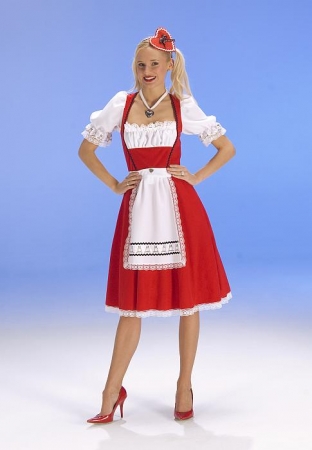 Oktoberfest Dirndl XXL Trachtenkost�m Tina bayrischer Abend Wiesn