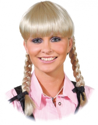 Oktoberfest Faschingspercke Lena Zopfpercke Bayernpercke Damenpercke