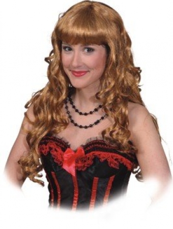 Partypercke Patricia Faschingspercke Langhaar Kostmpercke Wellen