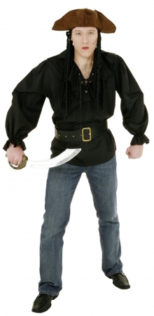 Piratenhemd XXL Rschenhemd Faschingshemd Herrenhemd Kostmhemd