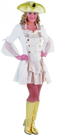 Piratenkostm Damenkleid XXL Seeruberkostm Faschingskostm