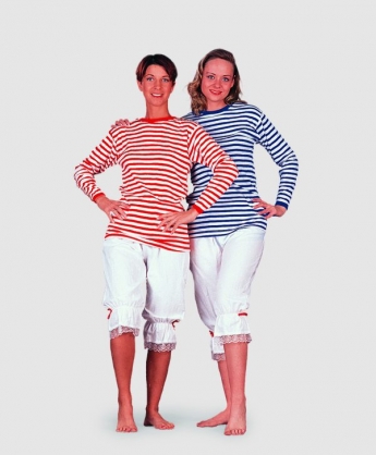 Ringelpullover bergre XXL Streifenpullover rot geringelt Damenpulli