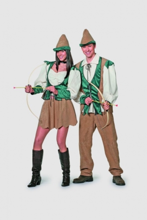 Robin Herrenkostm bergre Hood Faschingskostm Knig der Diebe