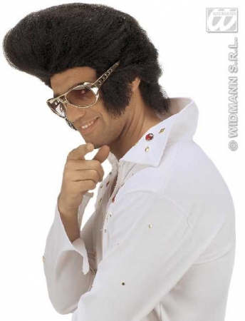 Rockn Roll Elvis Proll Brille Karneval Party 70er