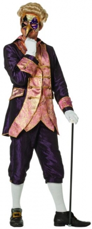 Royaler Edelpirat bergre Herrenkostm Marquis Mittelalter Faschingskostm