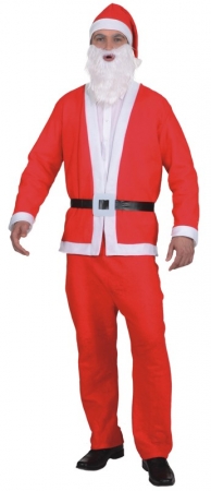 Santa Claus Weihnachtsmannkostm Weihnachten XXL Nikolaus