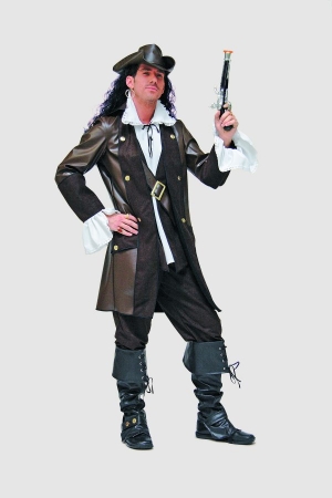 Seeruber bergre Karibik Piratenkostm Herrenkostm Fastnacht