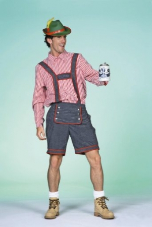 Sepplhose XXL Tirolerhose Bayernhose Wiesn Party Oktoberfest