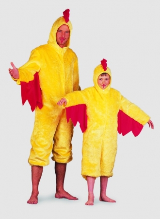 Tierkostm Hahn XXL Hhnchen Plschkostm Hhnchen