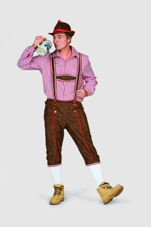 Tirolerhose bergre Trachtenhose XXL Bayernhose Sepplhose