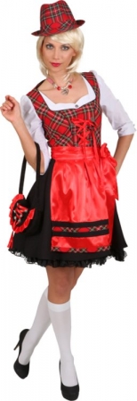 Trachtenkleid Dirndl Dirndel Oktoberfest Trachtenmode auch bergre