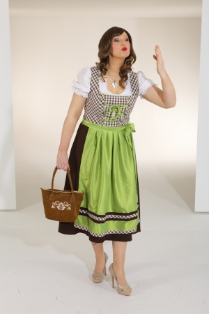 Trachtentasche aus Leder Trachtenmode Oktoberfest