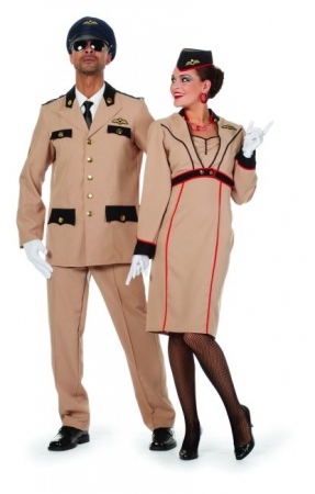 Uniform bergre Soldat Wartime Abendteurer XXL Herrenkostm